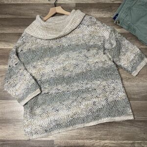 Lucky Brand Cowl Neck Sweater size Small